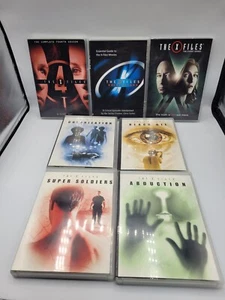 Lot of 7 THE X FILES DVD's Mythology 1-4 , Complete Season 4 & more. 26 Disks - Picture 1 of 9