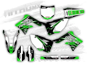 Kit de gráficos para Kawasaki KX 450F KXF 450 KX450F 2012 calcomanías pegatinas - Imagen 1 de 1