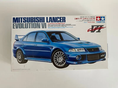 Mitsubishi Lancer Evolution VI - Modellino Auto Sportiva - Immagine 1 di 3
