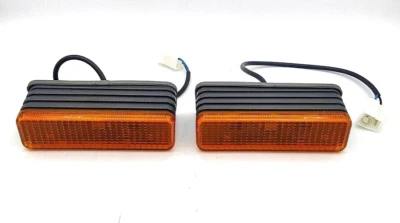 FANALI LATERALI CAMION PER IVECO AUTOCARRO 115 /135/ 145 ORIGINALE COBO COPPIA - Immagine 1 di 4