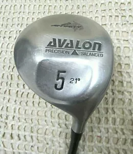 AFFINITY AVALON Precision Balanced Fairway 5 Wood 42" RH ~ Reg Graphite Shaft - Picture 1 of 9