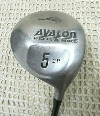 AFFINITY AVALON Precision Balanced Fairway 5 Wood 42" RH ~ Reg Graphite Shaft  - Image 1 of 4