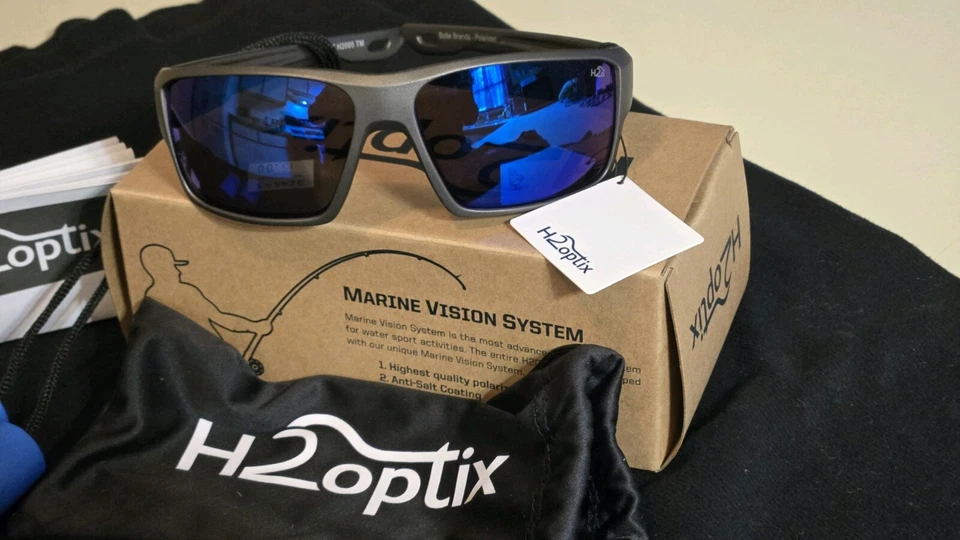 H2Optix Reef H2009: Tonos polarizados, UV400, flotantes y resistentes a la sal. Foto 1 de 3