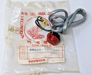 73-74 Honda ATC70 ATC 70 K0 K1 Nos Kill Stop Switch Asy 35300-937-000 - Picture 1 of 2
