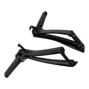 Rear Passenger Foot Pegs Bracket Set Fit For Yamaha YZF R6 2006-2016 - Picture 1 of 8