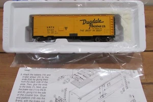 HO Scale Walthers 932-2579 40' Meat Reefer Dugdale Packing #67127 WAL4580 - Picture 1 of 3