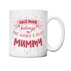Die beste Mama der Welt, Muttertagsgeschenk, Mama-Geschenk, Kaffeetasse, 350 ml