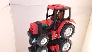 Tractor - Red Black - New Ray - Picture 1 of 6