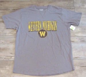 Western Michigan Broncos WMU Distressed Vintage T-shirt Shirt size Men's Medium - Picture 1 of 1