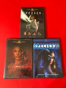 Species I, II, and III DVD lot, MGM, Widescreen - Picture 1 of 5