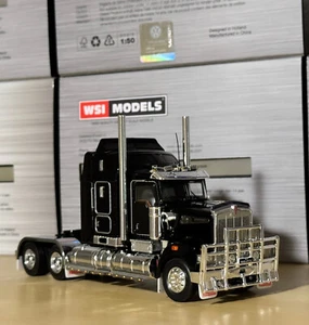 Kenworth T909, 6x4 in black WSI/Drake truck models 1:50 scale - Picture 1 of 10
