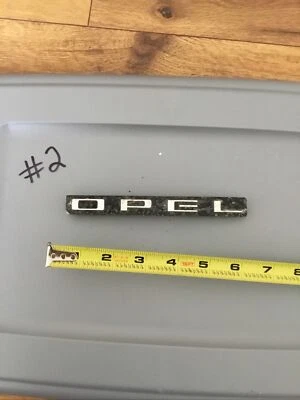 1968 Opel Kadett grille Emblem Oem  - Image 1 of 2