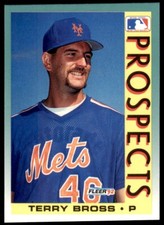 1992 Fleer Terry Bross Baseball Cards #653