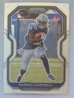 2020 PANINI PRIZM PARRIS CAMPBELL INDIANAPOLIS COLTS #84 SILVER BASE CARD MINT