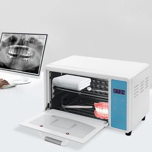 160W Nail Tool Sanitizer Drying Box Nail Care Tools Drying Box Nail Cleaner Box - Picture 1 of 13