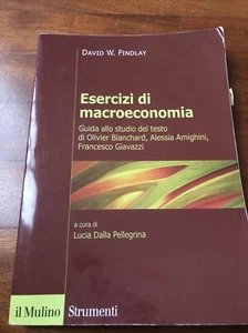 Esercizi di macroeconomia. Guida allo studio del testo di Olivier Blanchard - Foto 1 di 2