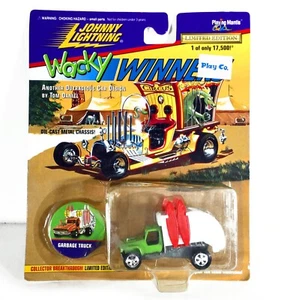 Johnny Lightning Wacky Winners - Garbage Truck Limited Ed (NEW) by Tom Daniel - Picture 1 of 4