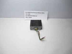 08 - 10 Dodge Grand Caravan AC DC Converter Inverter Module 5026278AB OEM - Picture 1 of 4