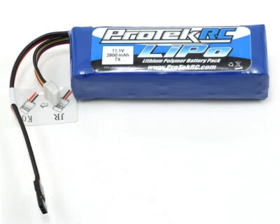 ProTek RC Sender LiPo Akku 11.1V 2800mAh für Futaba PTK-5173  - Bild 1 von 2