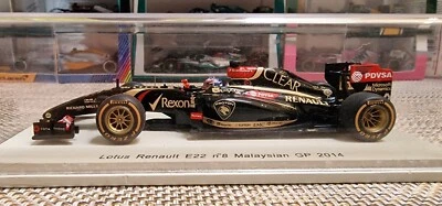 F1 1:43 Spark / Lotus-Renault E22 / 2014 /Romain Grosjean  - Bild 1 von 2