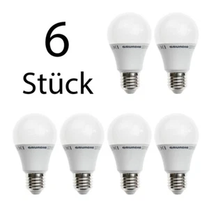 6x Grundig LED E27 Leuchtmittel Glühbirne Warmweiss 12w 1055lm 3000k Dimmbar - Bild 1 von 1