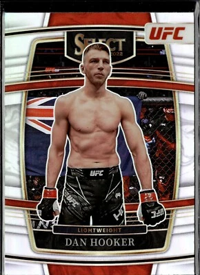 2022 SELECT UFC  SILVER  #66 DAN HOOKER  - Image 1 of 2