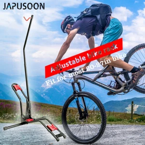 Vertikaler Fahrradträger verstellbar 20-29 Zoll Fahrrad Bodenständer Standgaragenständer - Bild 1 von 11