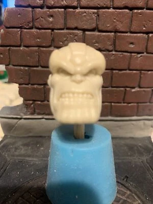 Mego FTC ZICA DC Retro Custom Titan Comic Thanos Head 1/9 V2 - Image 1 of 4