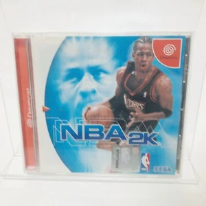 NBA 2K Japanese Sega Dreamcast 1999 Confirmed Operation Japanese Seller - Picture 1 of 5