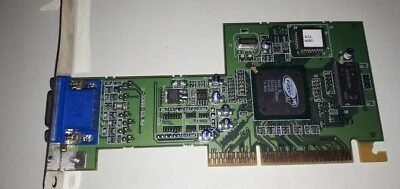 Vintage 8MB ATI 109-66900-10 Rage XPERT 98XL AGP Video Card - Image 1 of 4
