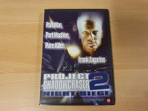 DVD / PROJECT SHADOWCHASER 2 - NIGHT SIEGE ( FRANK ZAGARINO ) - Imagen 1 de 2