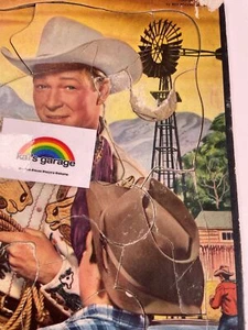 Roy Rogers Frame Tray Puzzle 2982 Whitman 1952 COMPLETE NICE - Picture 1 of 3
