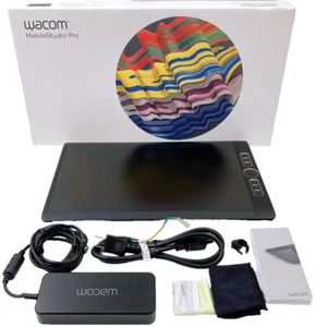Tablette Wacom MobileStudio Pro 13 Core i5 128 Go DTH-W1320L/K0 d'occasion - Photo 1/11