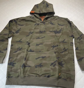 Dixxon Flannel Co Sweatshirt Men’s 3XL Pullover Camo Hooded Streetwear - Picture 1 of 19
