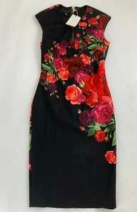 New Ted Baker Dress Ted's Size 3 - Picture 1 of 7