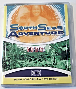 Cinerama South Seas Adventure Combo Blu-ray & DVD 1958 Flicker Alley Smilebox - Picture 1 of 16