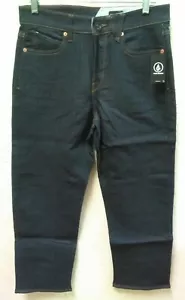 Volcom Stone Clothing Nailer Chino Jeans dark blue 38 - Picture 1 of 2