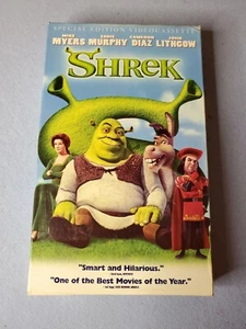 shrek special edition vhs - Picture 1 of 3