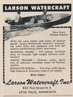 Magazine Ad - 1951 - Larson Watercraft Boats - Little Falls, MN