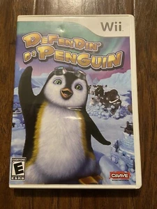 Defendin De Penguin - Nintendo Wii - Imagen 1 de 3