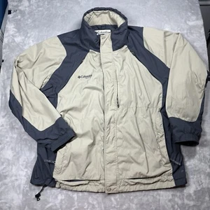 Columbia Men’s Size 2Extra Large XXL Vertex Softshell Jacket Core Interchange - Picture 1 of 8