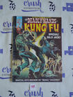Neal Adams SIGNÉ À LA MAIN The Deadly Hands of Kung Fu (avril 1975) Billy Jack Y89