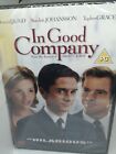 In Good Company + Bonuses (DVD) Scarlett Johanson NEW Sealed ☆ FREE FAST POST
