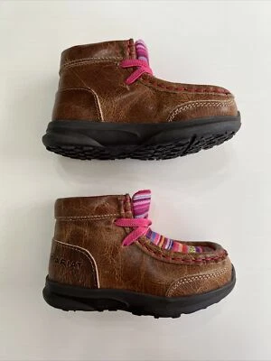 Ariat A443000502-04 Aurora LIL Stompers Toddler Casuals Boots - Toddler Shoes - Image 1 of 4