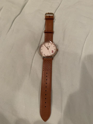 Timex Boston Red Sox Bright Whites Tribute Collection Watch Cover