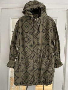 topshop khaki jacket