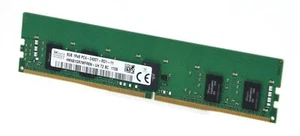 SK hynix 8GB 1Rx8 PC4-2400T DDR4 Server-RAM Modul R-DIMM REG HMA81GR7MFR8N-UH - Bild 1 von 6