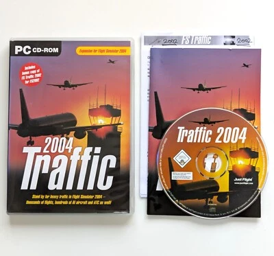 Traffic 2004 - Microsoft Flight Simulator 2004 Add-On Expansion - PC CD-ROM - Image 1 of 3