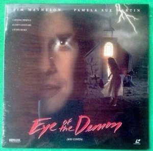 EYE OF THE DEMON Tim Matheson Pamela Sue Martin LDCVM5305 STILL SEALED LASERDISC - Picture 1 of 2