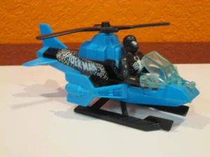 1984 BUDDY-L MARVEL COMICS SECRET WARS BLACK SPIDER-MAN VENOM HELICOPTER - Picture 1 of 5